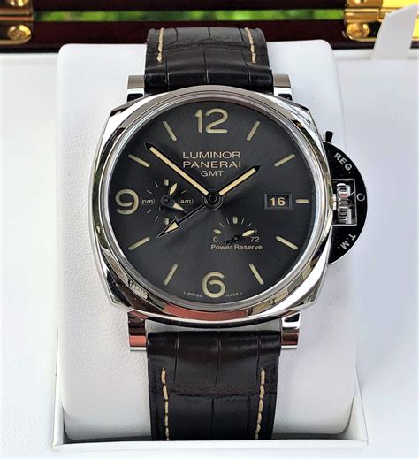 Review : the Panerai Luminor Due 3 Days GMT Power Reserve 